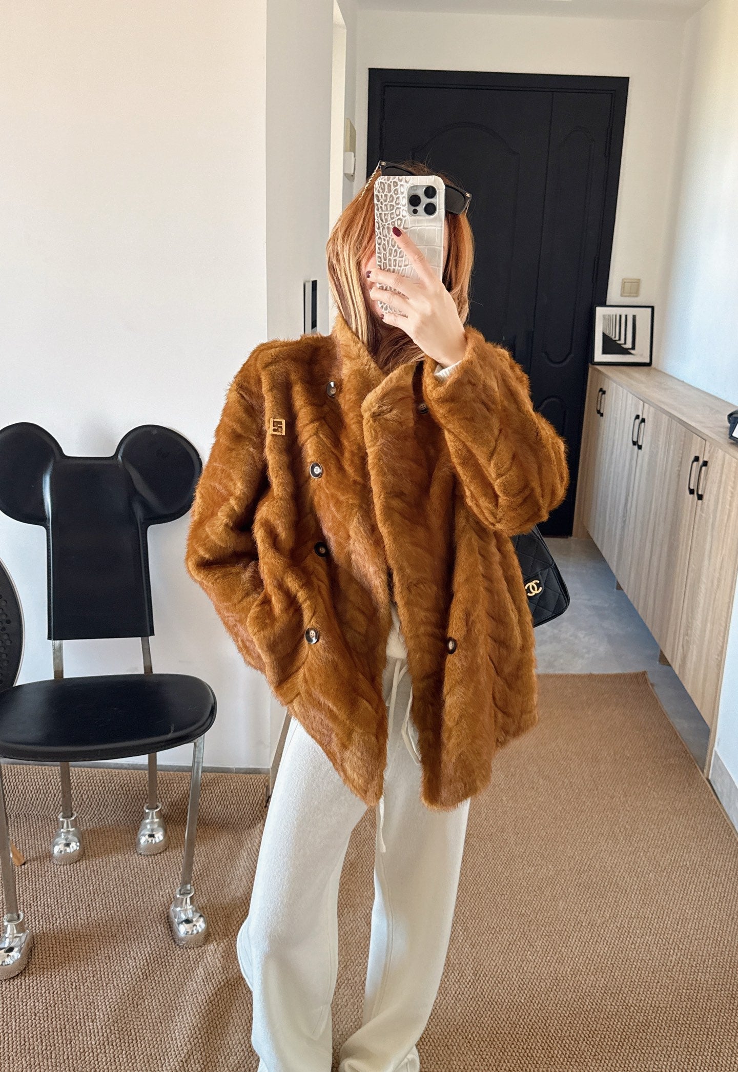 Fend NEW eco-friendly fur jacket