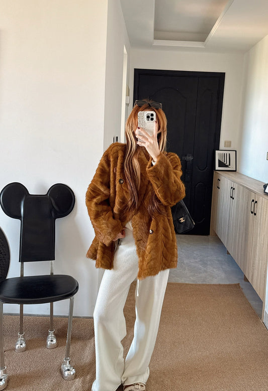 Fend NEW eco-friendly fur jacket