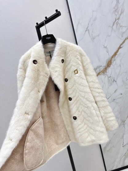 Fend NEW eco-friendly fur jacket