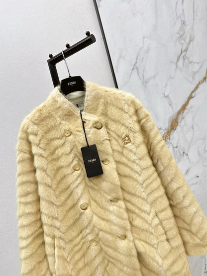 Fend NEW eco-friendly fur jacket