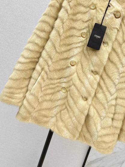 Fend NEW eco-friendly fur jacket