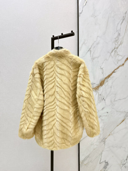 Fend NEW eco-friendly fur jacket