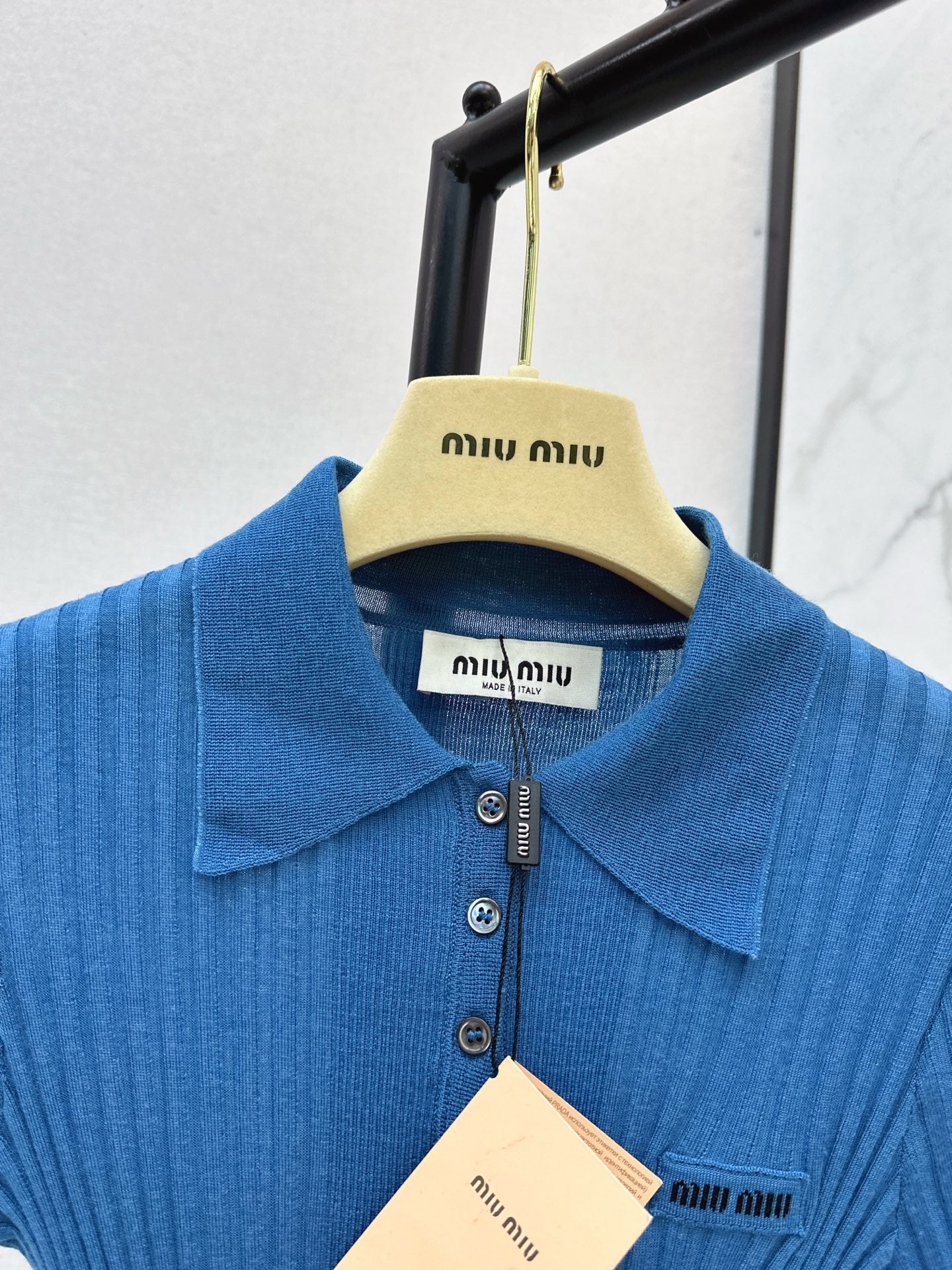 Miu NEW polo knitwear