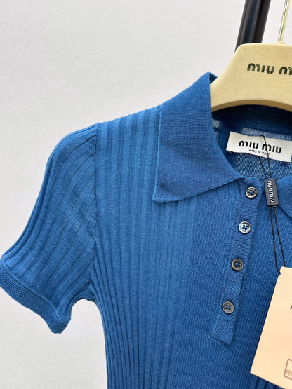 Miu NEW polo knitwear