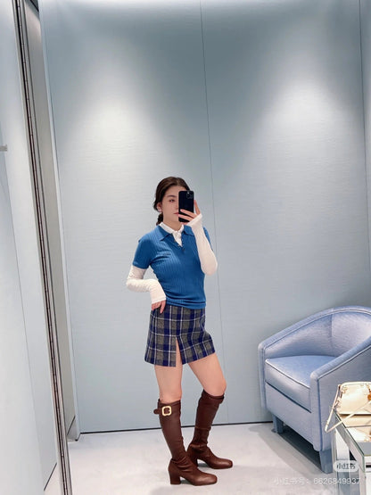 Miu NEW polo knitwear