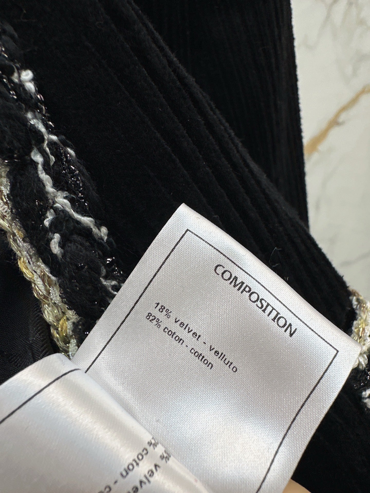 Chan NEW corduroy jacket