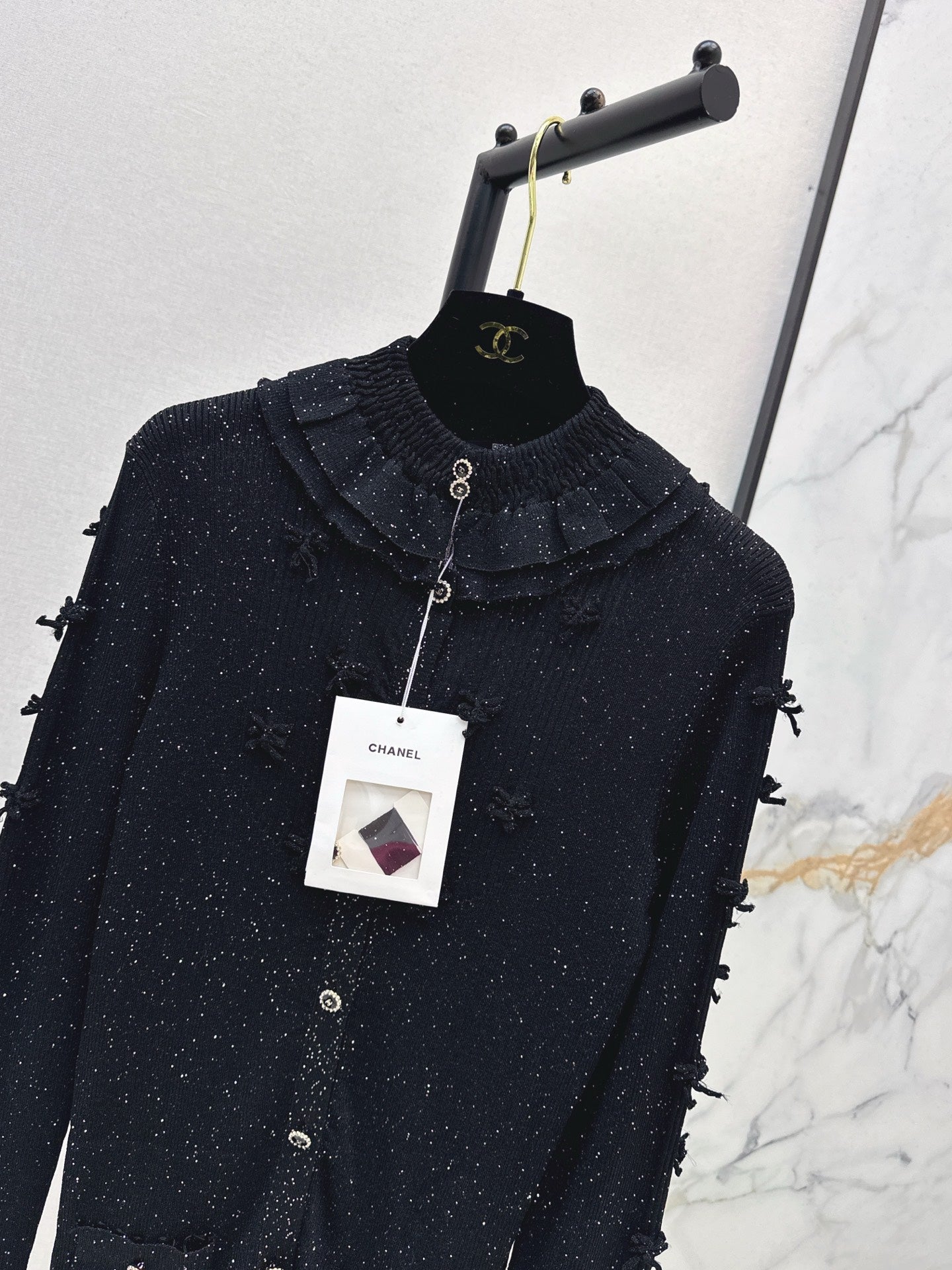 Chan NEW sequins cardigan