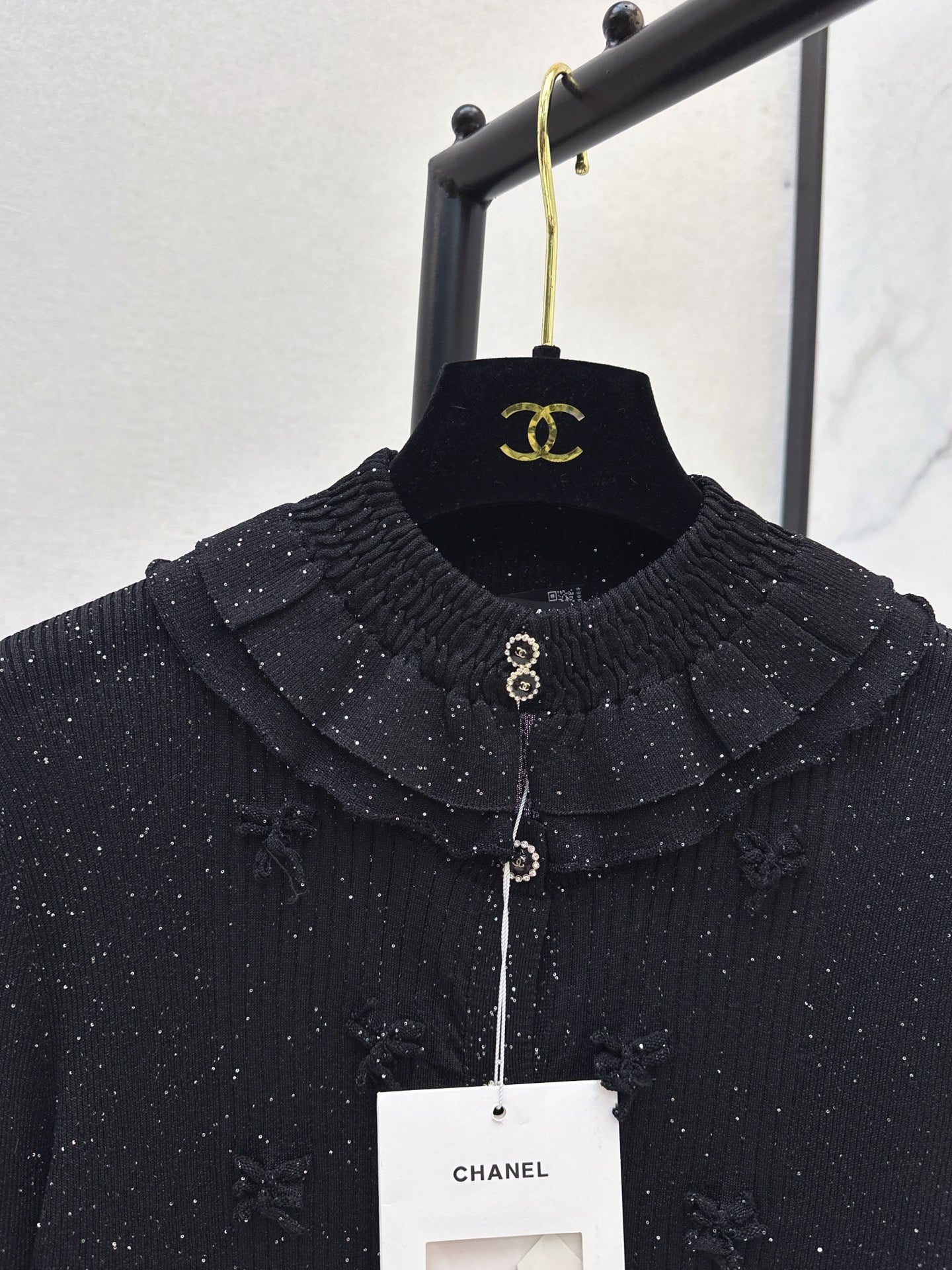 Chan NEW sequins cardigan