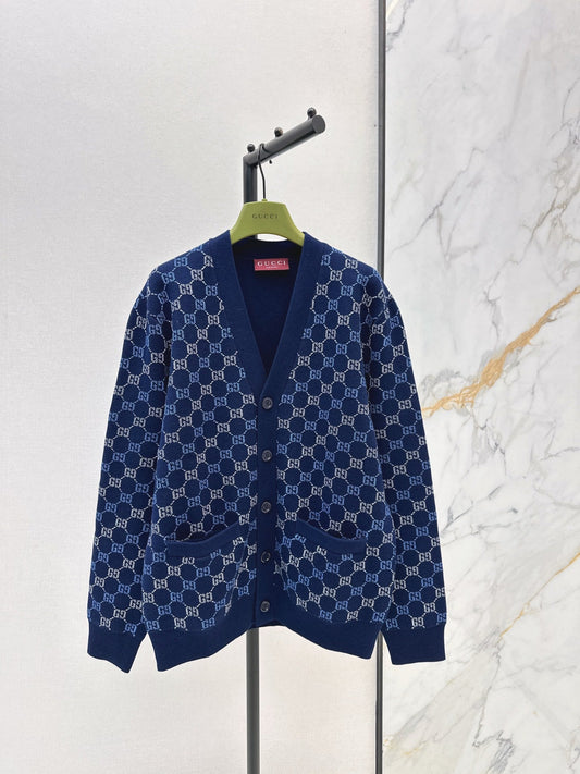 Guc NEW Jacquard cardigan
