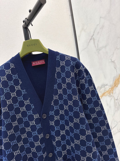 Guc NEW Jacquard cardigan