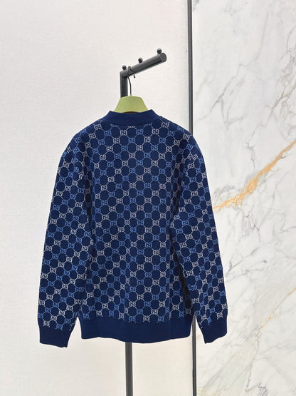 Guc NEW Jacquard cardigan