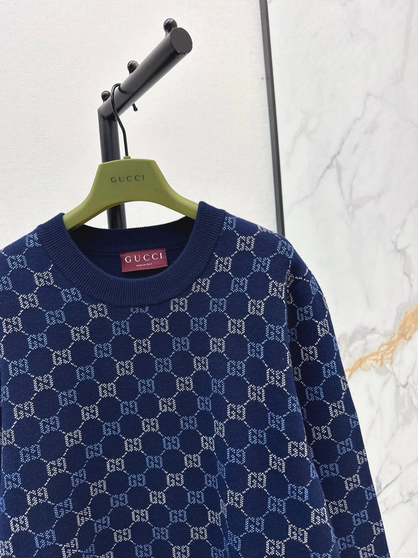 Guc NEW Jacquard sweater