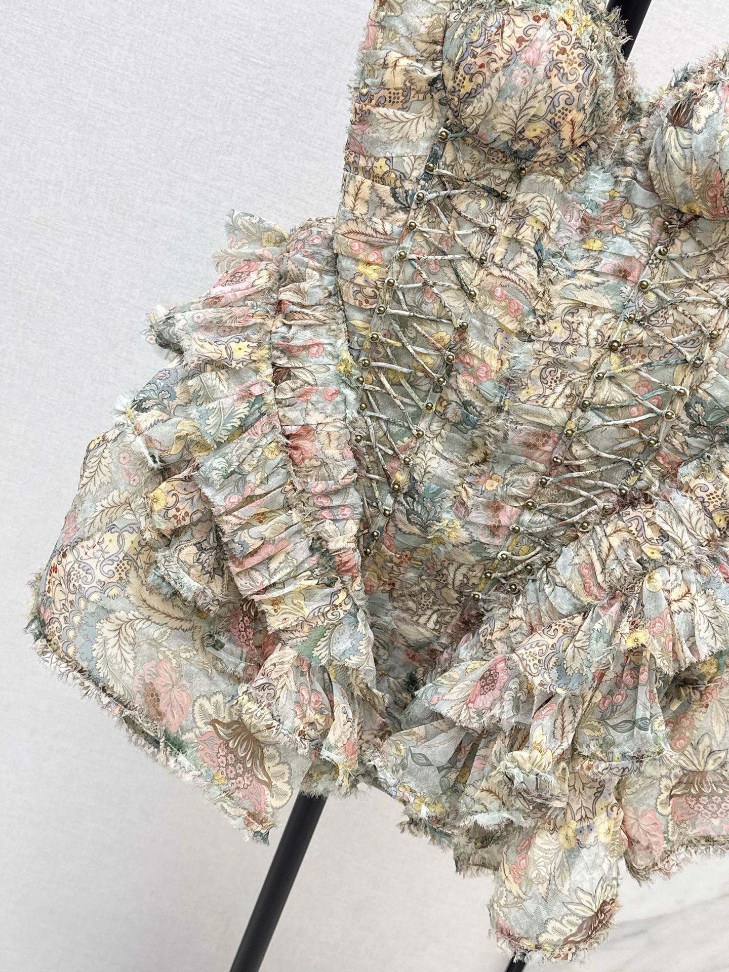 Zimm NEW print tube top dress