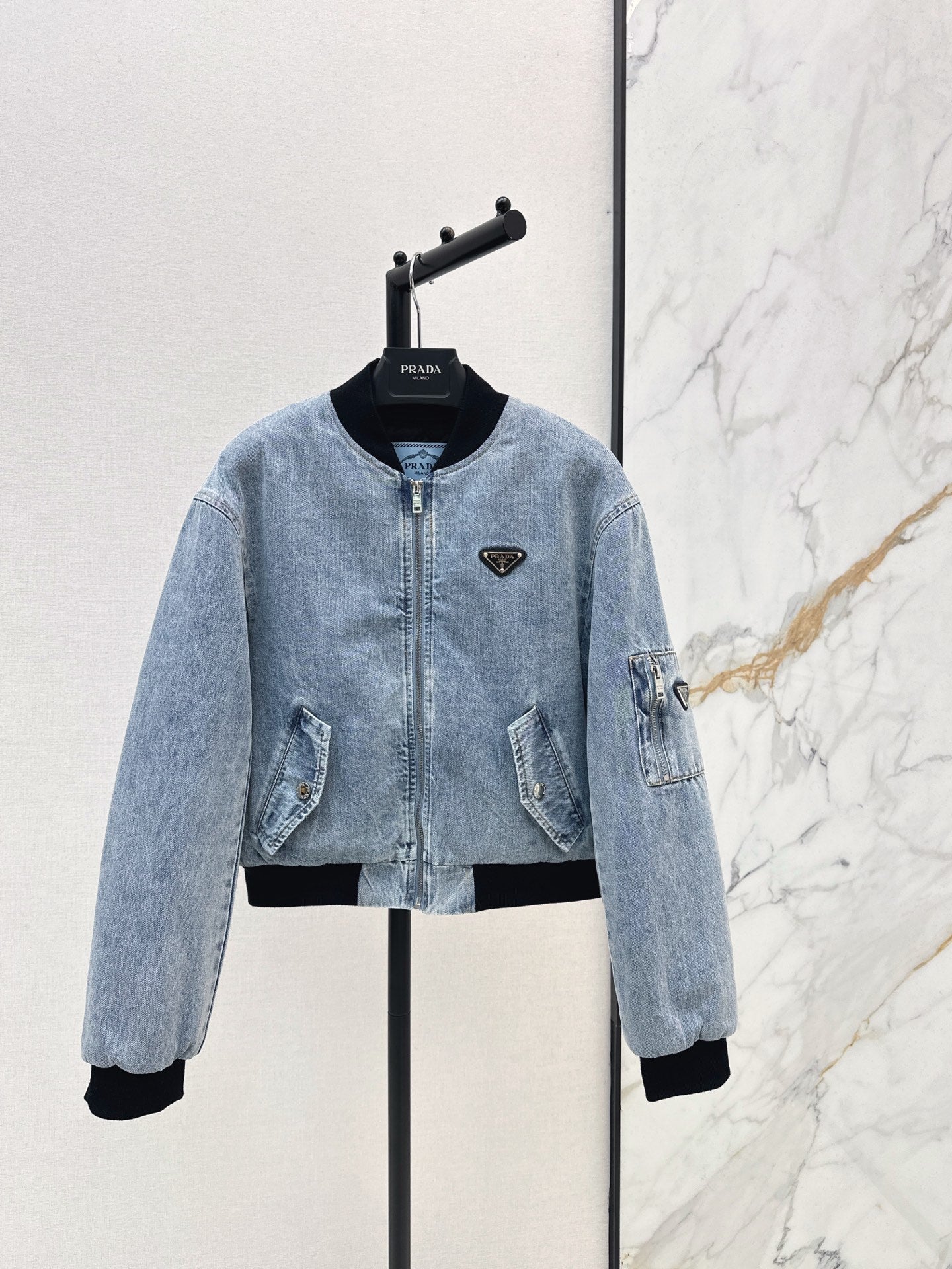 Pra NEW Denim padded jacket