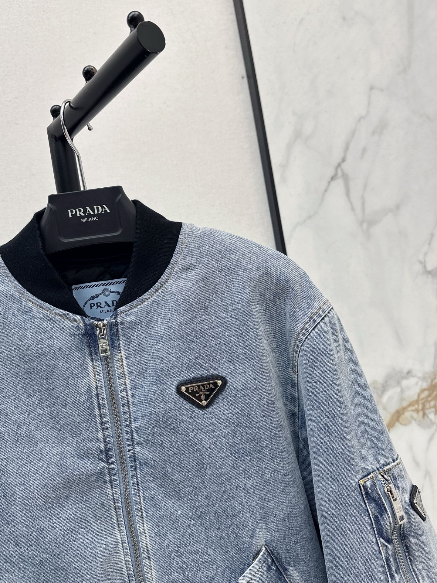 Pra NEW Denim padded jacket