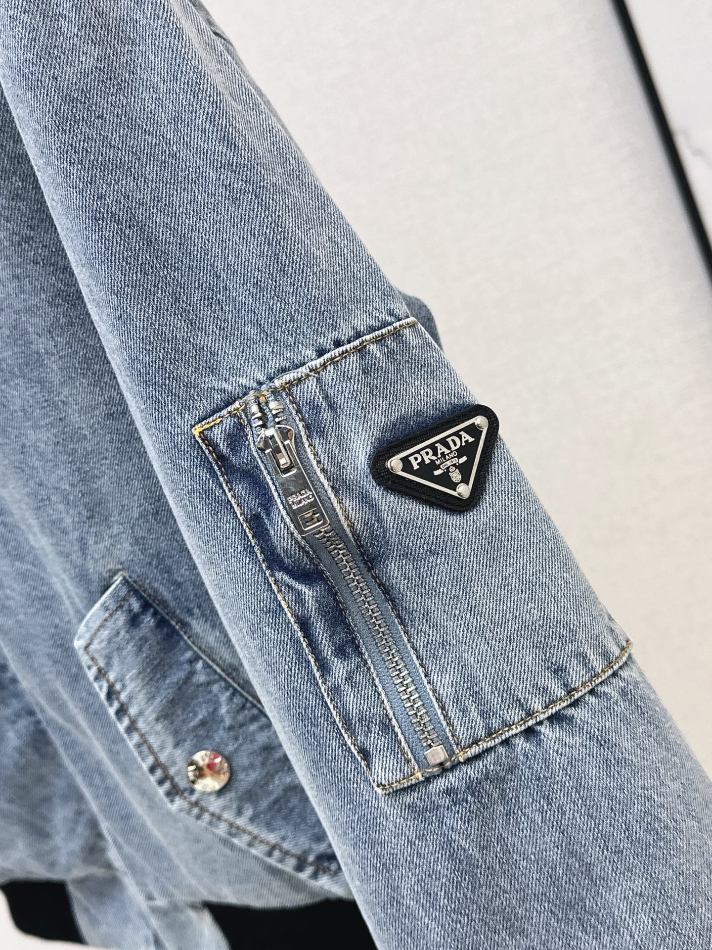 Pra NEW Denim padded jacket