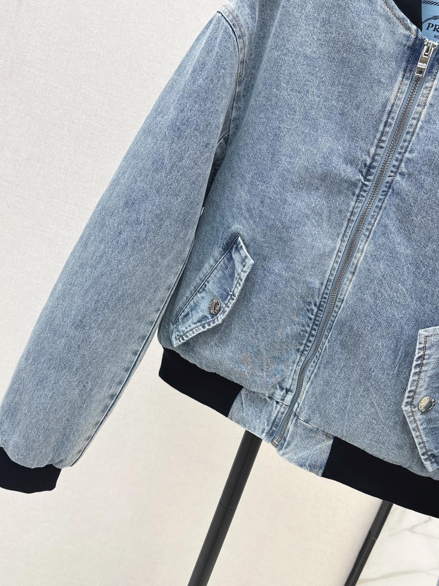 Pra NEW Denim padded jacket