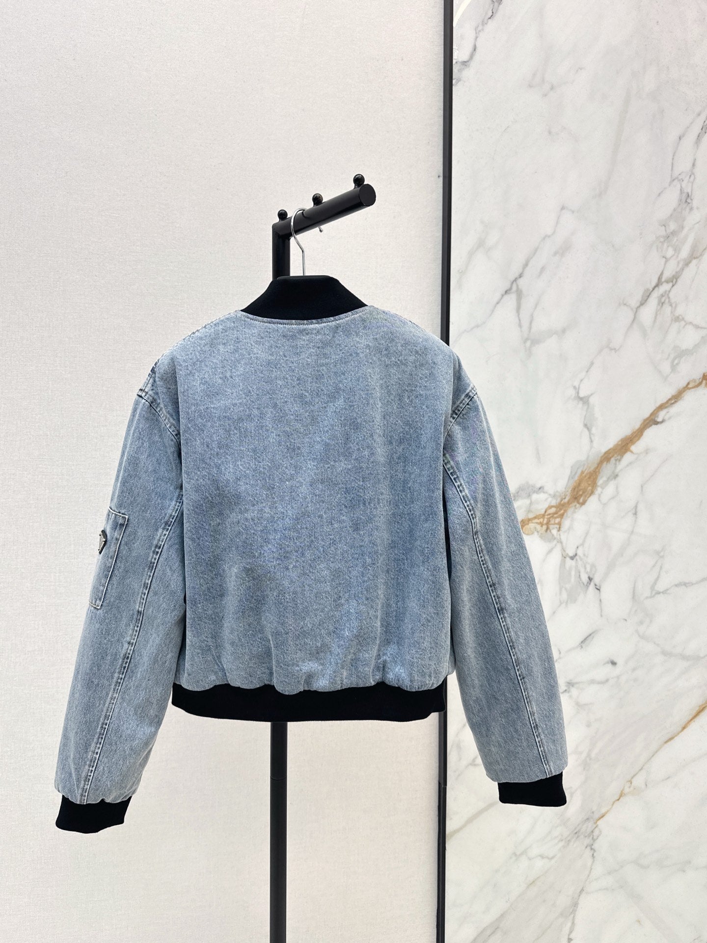 Pra NEW Denim padded jacket