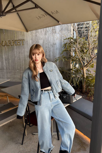 Pra NEW Denim padded jacket