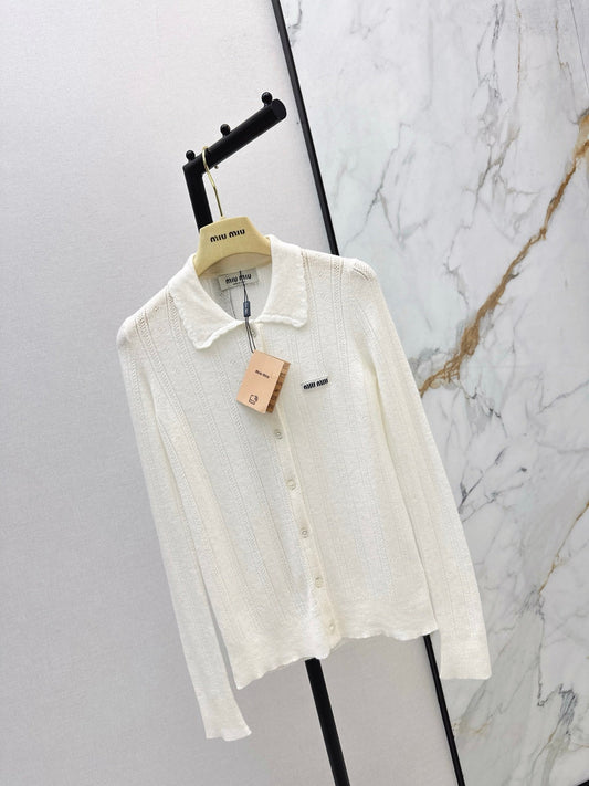 Miu NEW Knitted cardigan
