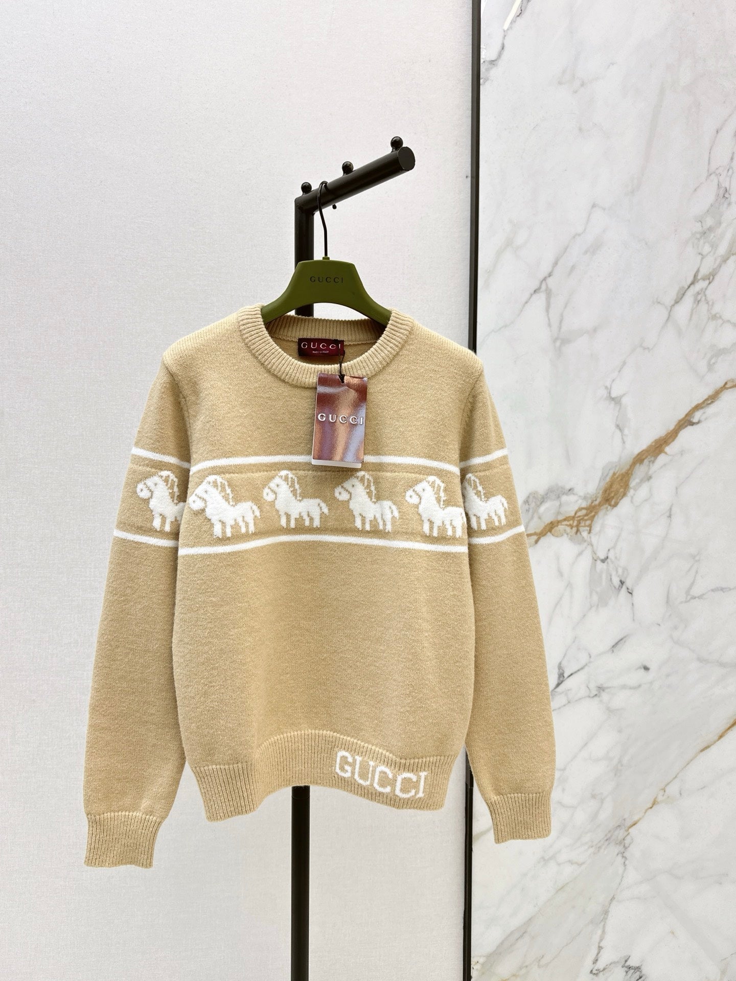 Chan NEW Jacquard sweater