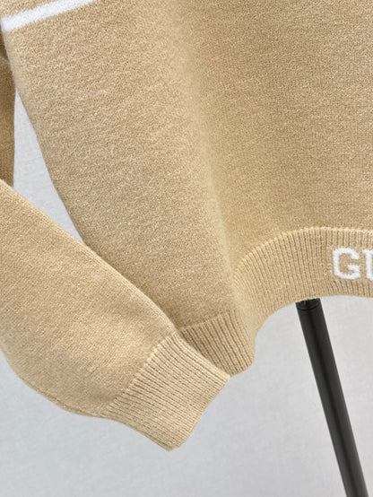 Chan NEW Jacquard sweater