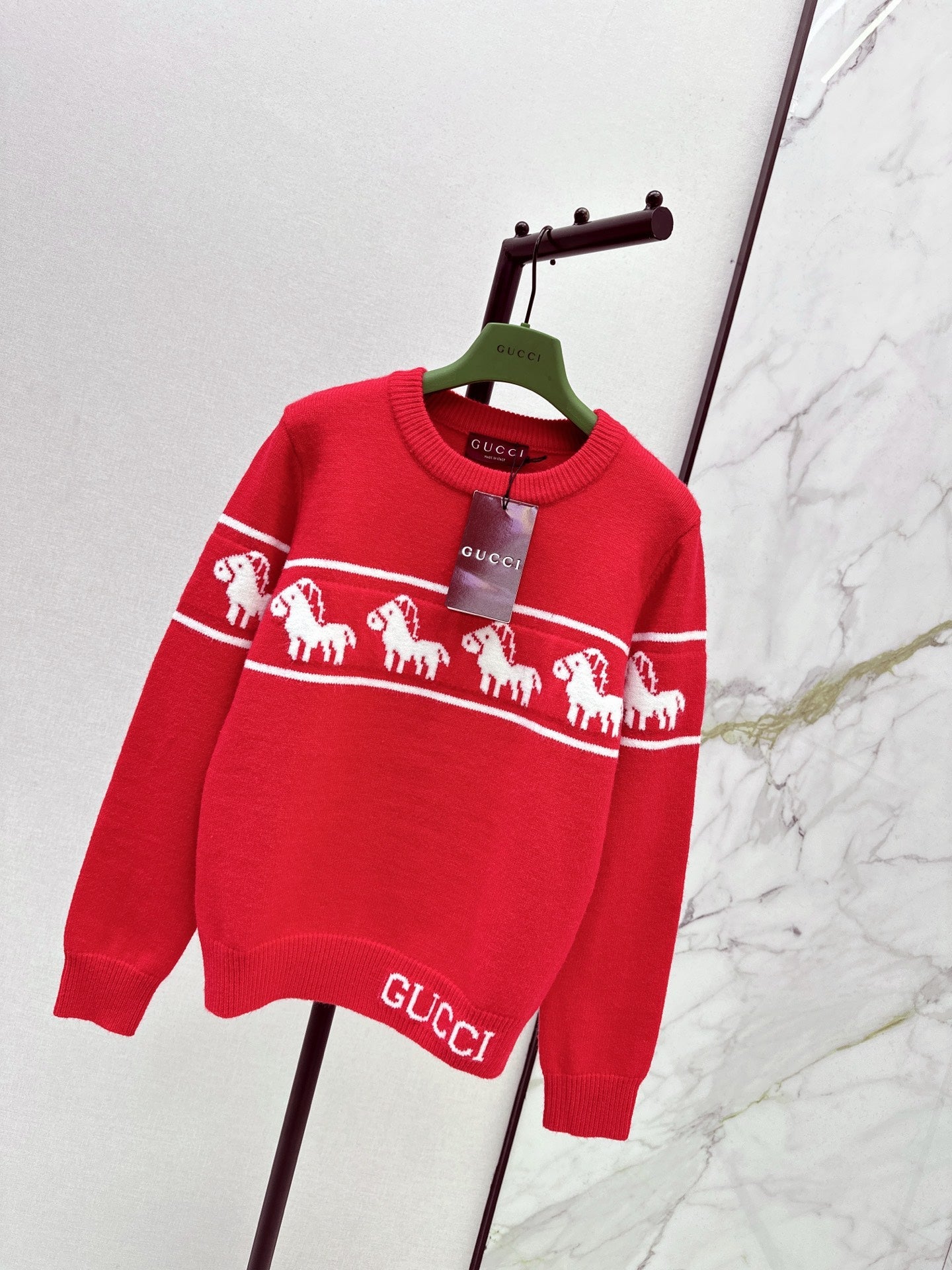 Chan NEW Jacquard sweater