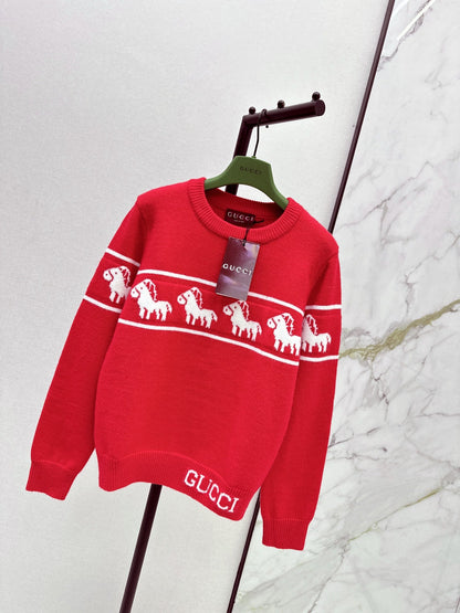 Chan NEW Jacquard sweater