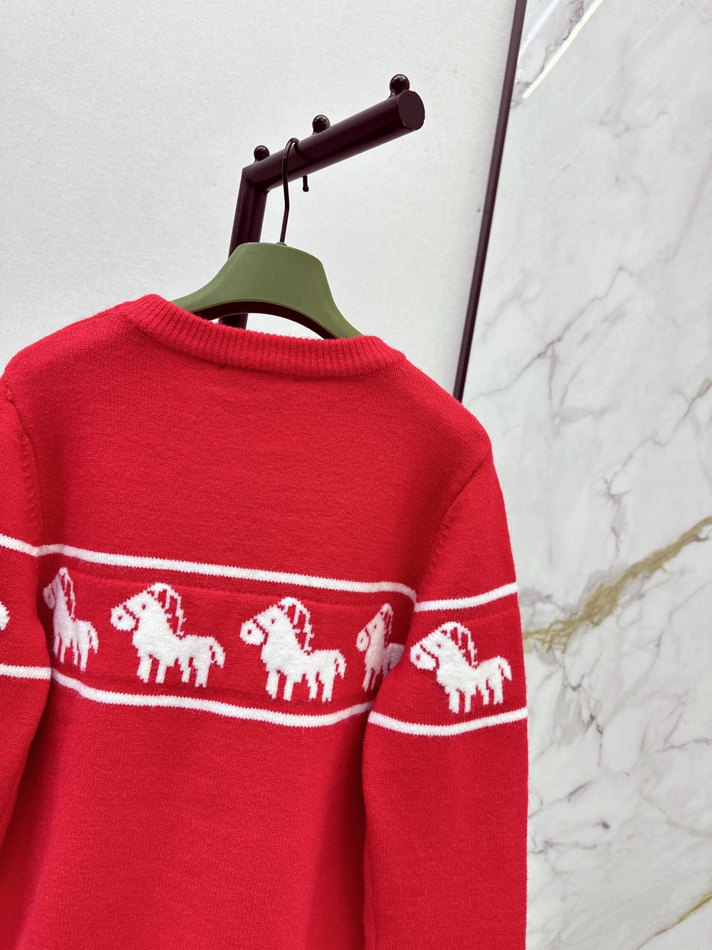 Chan NEW Jacquard sweater