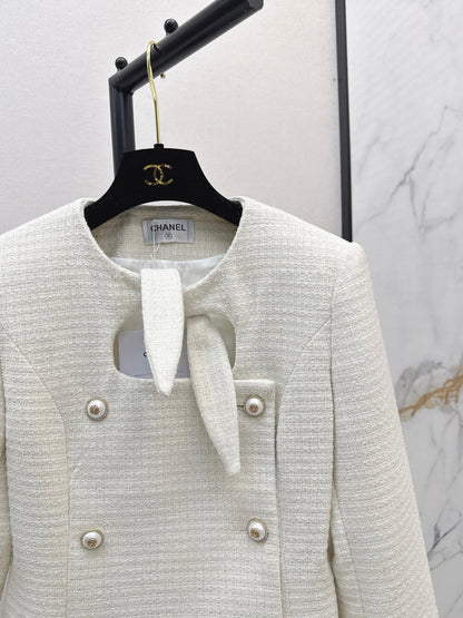 Chan NEW woven jacket