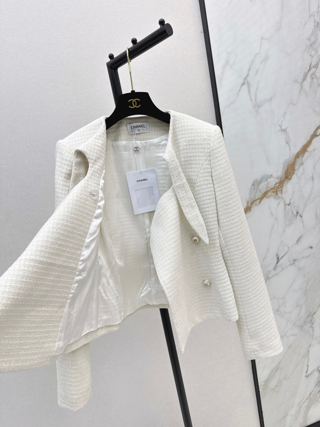 Chan NEW woven jacket