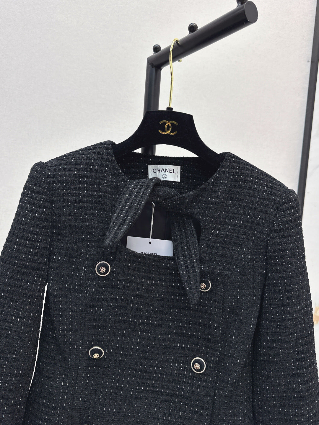 Chan NEW woven jacket