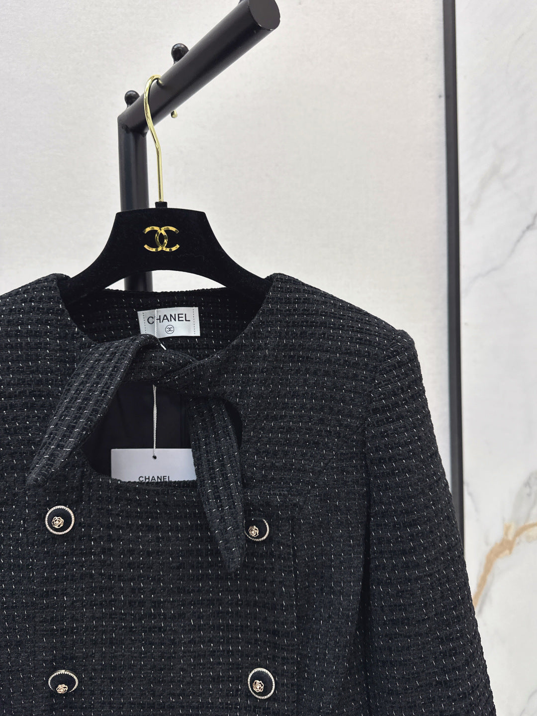 Chan NEW woven jacket