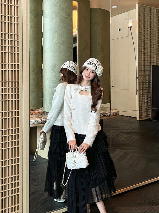 Chan NEW woven jacket