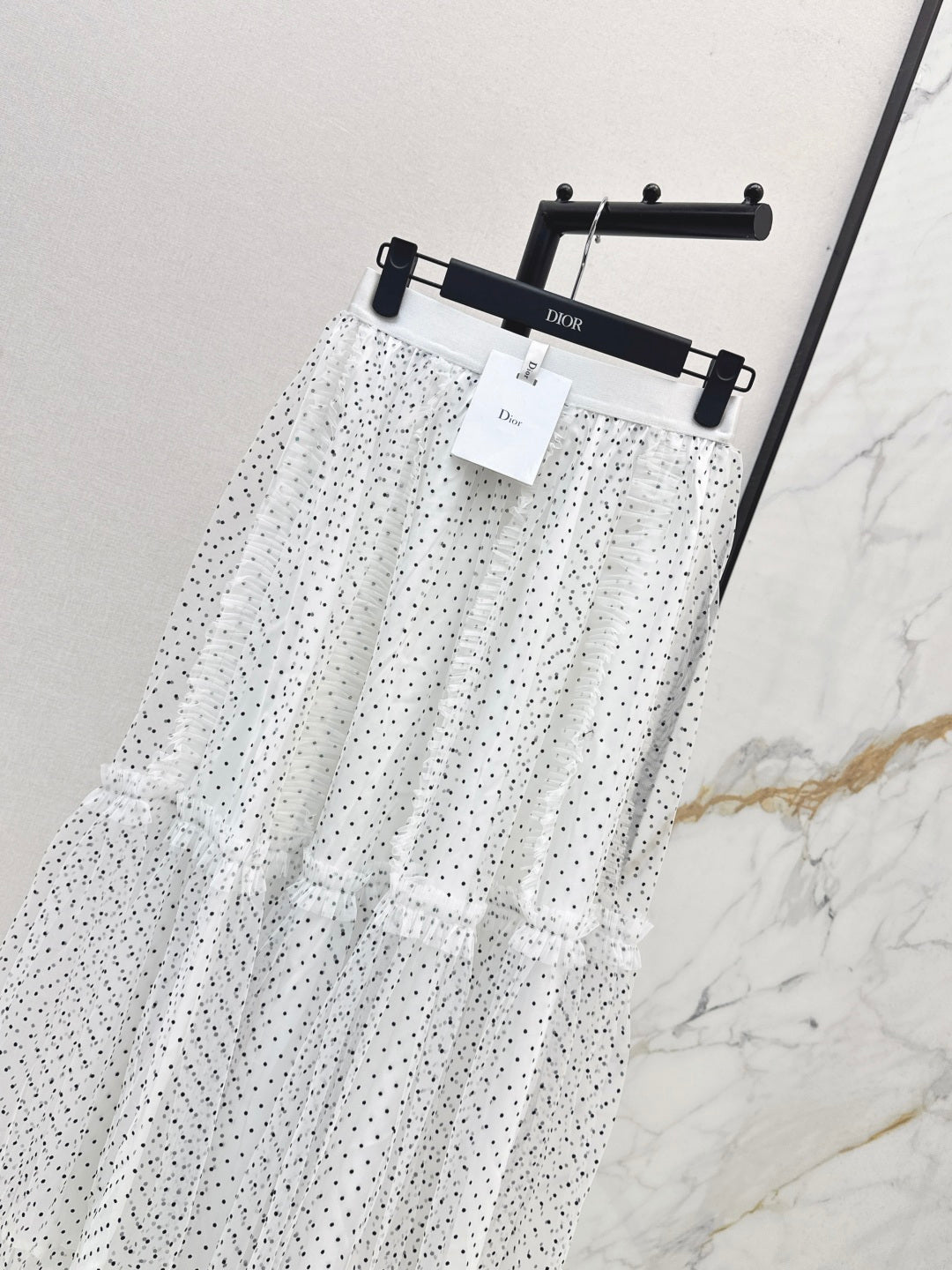 CD NEW polka dot mesh skirts