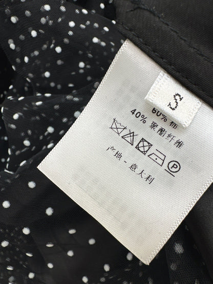 CD NEW polka dot mesh skirts