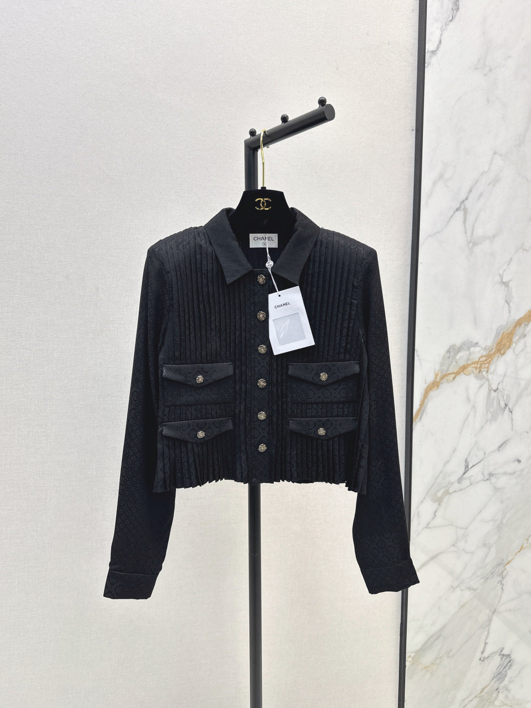 Chan NEW silk shirts