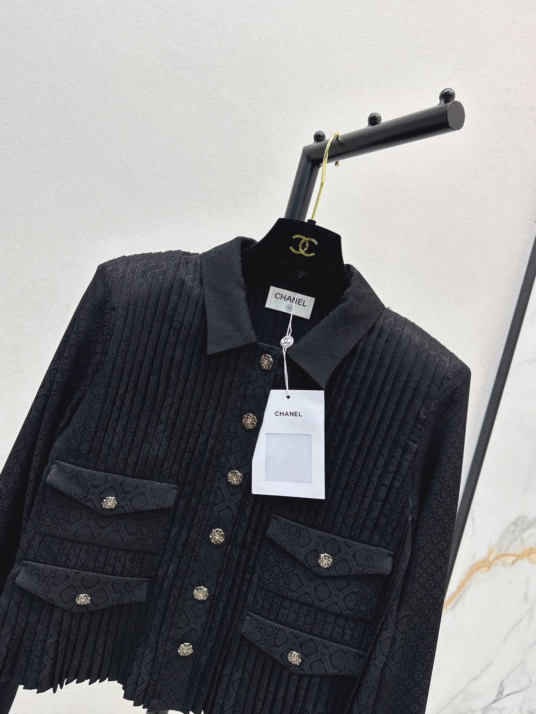 Chan NEW silk shirts