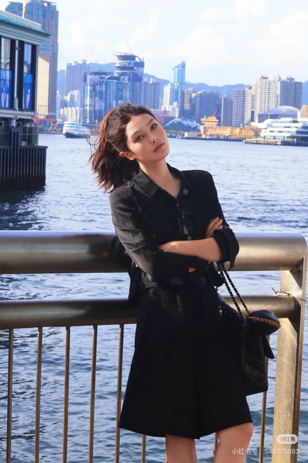 Chan NEW silk shirts