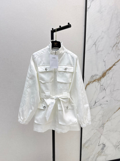 Chan NEW belted jacket