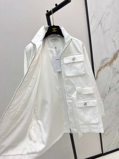 Chan NEW belted jacket