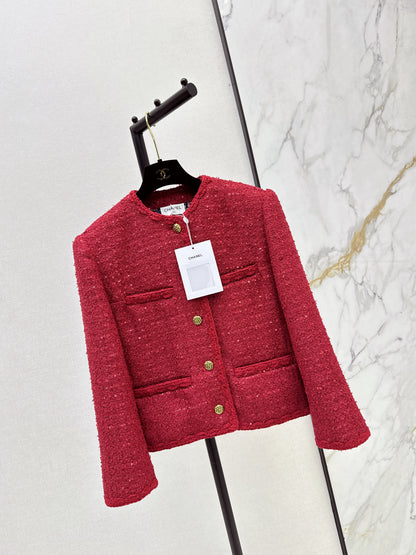 Chan NEW woven jacket