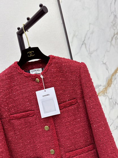 Chan NEW woven jacket