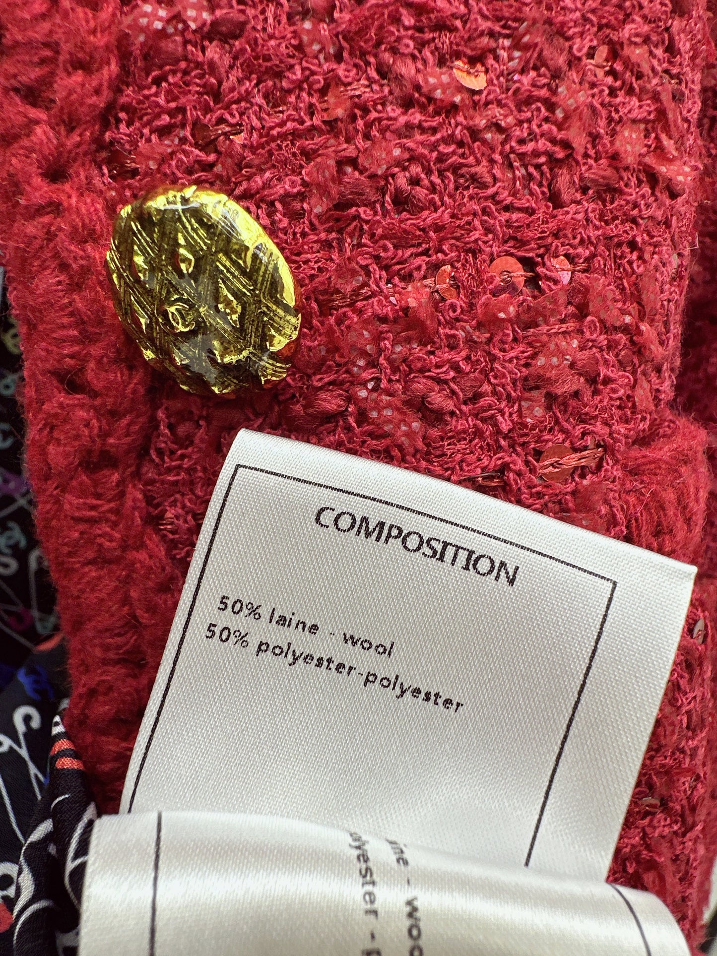 Chan NEW woven jacket