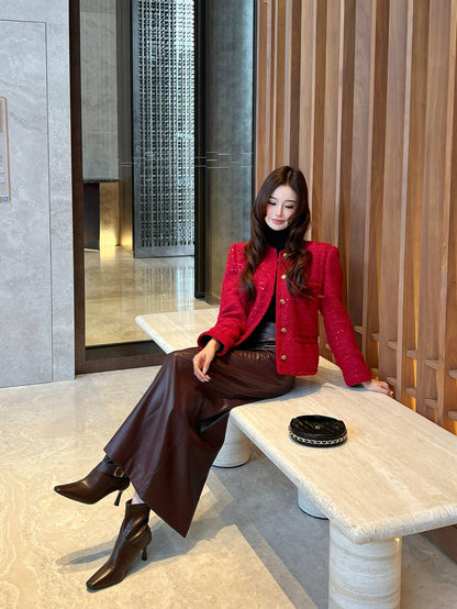 Chan NEW woven jacket