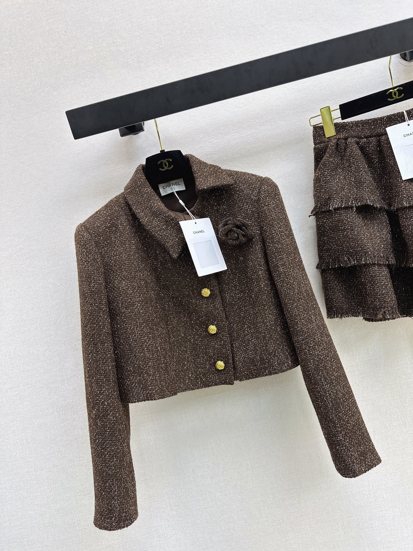 Chan NEW woven  jacket