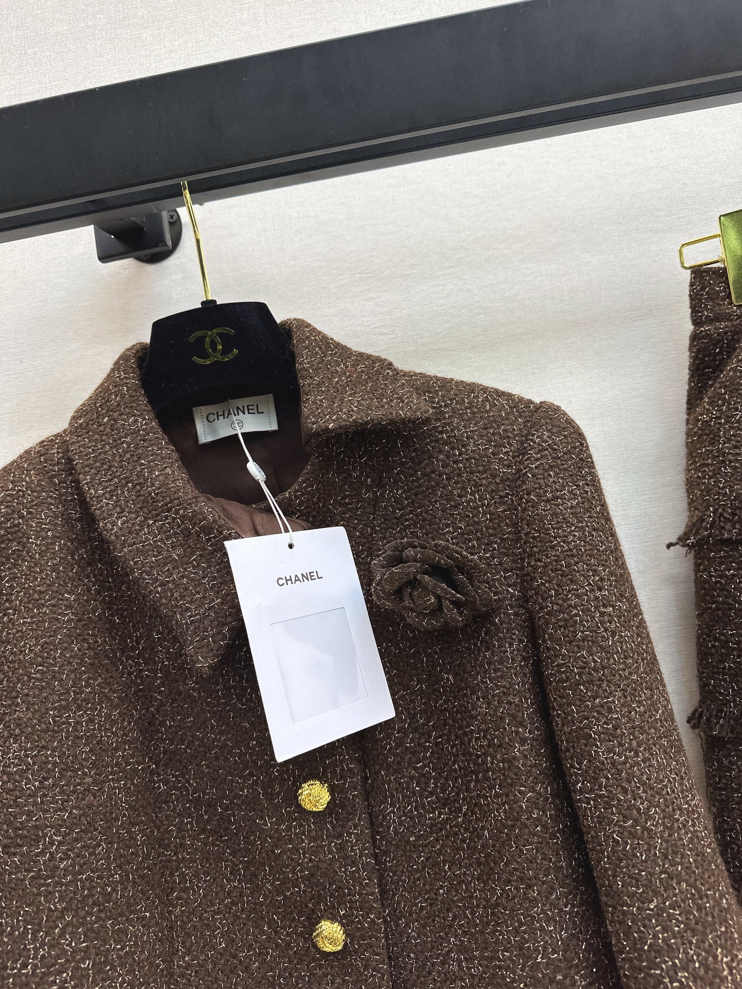 Chan NEW woven  jacket