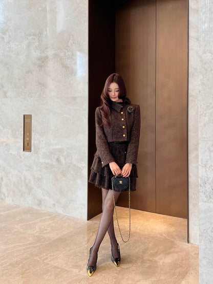 Chan NEW woven  jacket