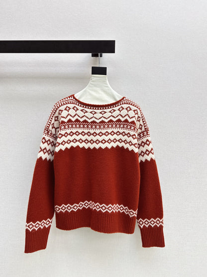 Ral NEW fair isle knit sweater