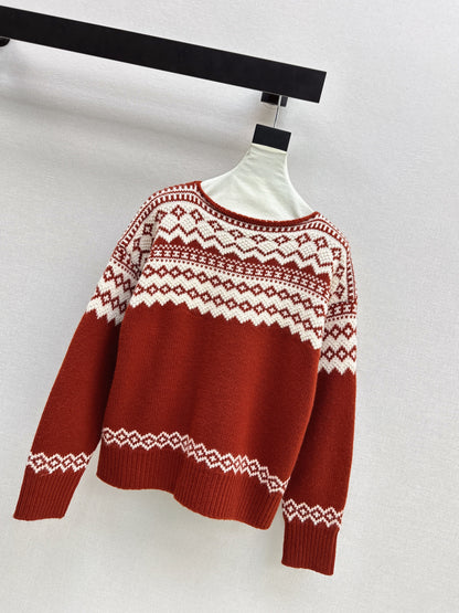 Ral NEW fair isle knit sweater